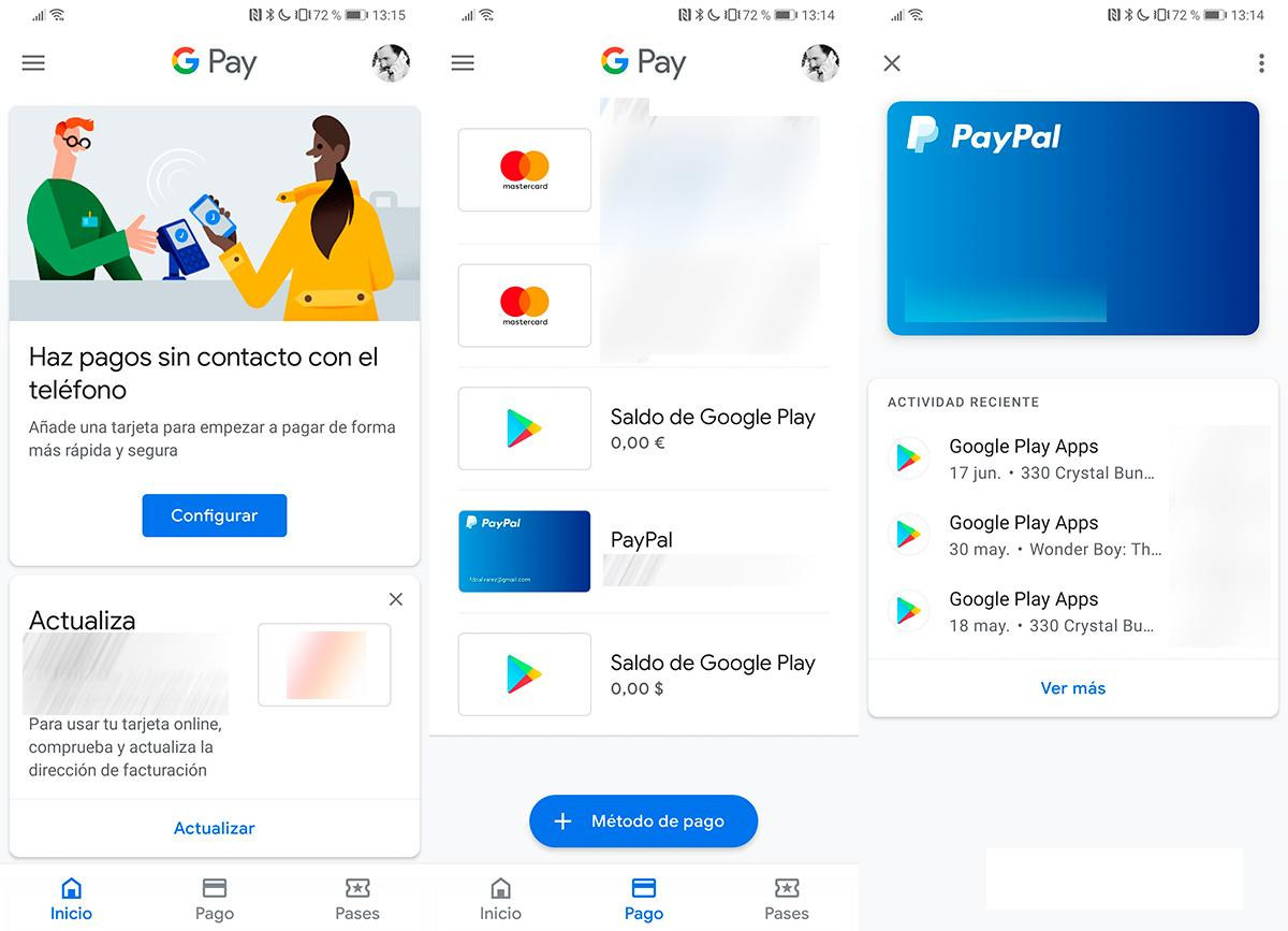 1624799914 772 Debit tai luottokortin lisaaminen Google Pay palveluun esimerkki