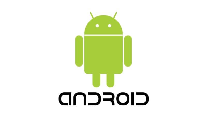 android logo valkoinen tausta 