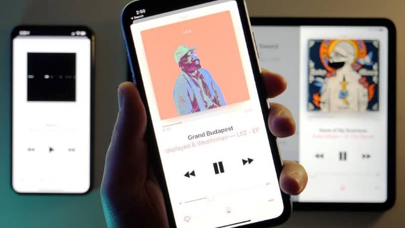 kuuntele musiikkia apple spotify