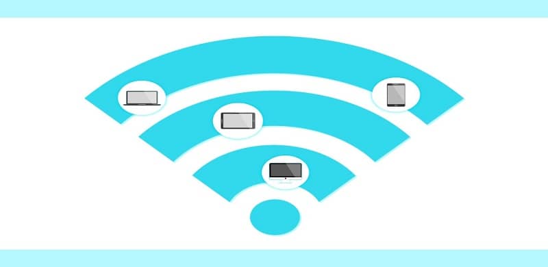 Wifi-signaali tavoittaa eri laitteet