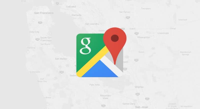 Google Maps -kuvake