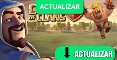 Actualizar clash of clans