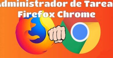 Administrador de tareas Firefox Chrome