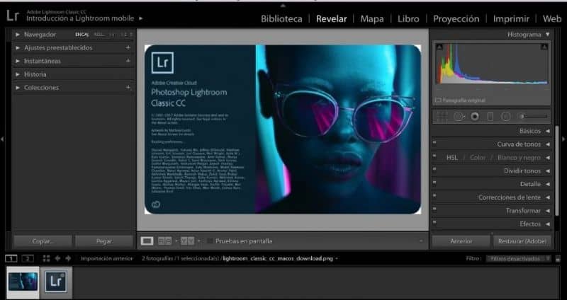 Adobe Lightroom