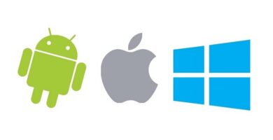 Mitkä ovat parhaiten käytettyjen matkapuhelinten käyttöjärjestelmät? 28 Android Apple y Windows