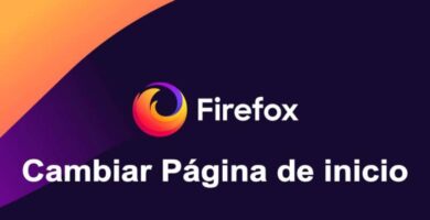 Cambiar pagina de inicio firefox