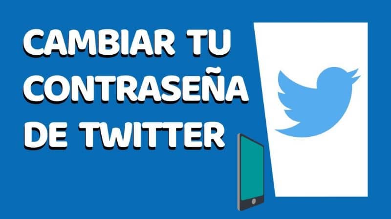 Cambiar tu contrasena de Twitter