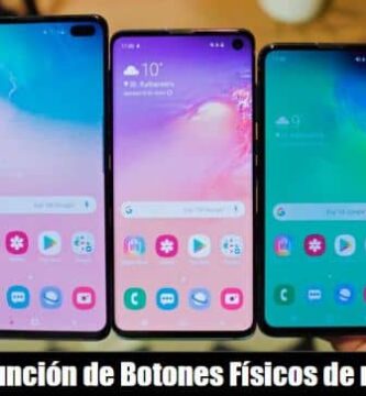 Como cambiar la funcion de los botones fisicos de mi celular Android