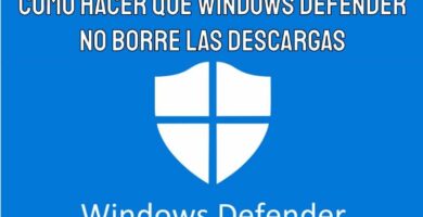Como hacer para que Windows Defender no borre las descargas