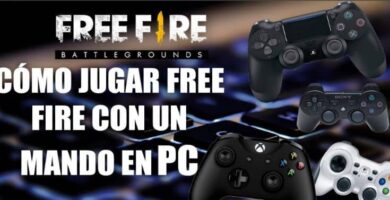 Como jugar Free Fire con un mando en PC