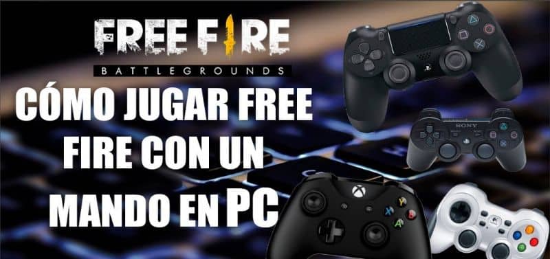 Como jugar Free Fire con un mando en PC