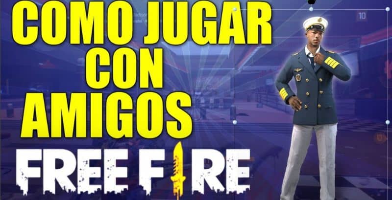 Como jugar con amigos Free Fire