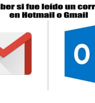 Como saber si fue leido un correo en Gmail y hotmail
