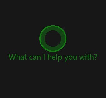 Cortana Windows 10