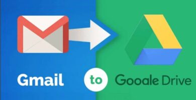 De Gmail a Google Drive