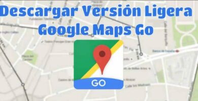 Descargar version ligera Google Maps Go