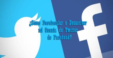 Desvincular Twitter de Facebook