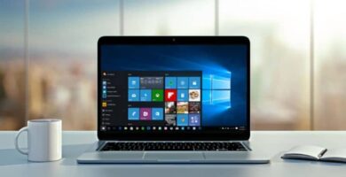 Kuinka tietää asennetun Windows 10 -käyttöjärjestelmän versionumero ja versio 20 Escritorio Laptop Windows10