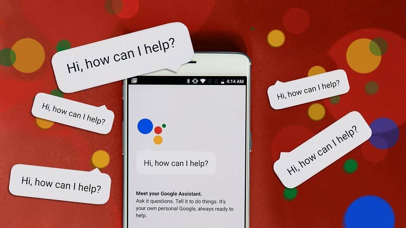 Google Assistant movil