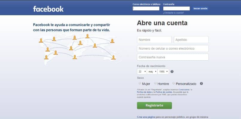 facebook-verkkosivusto
