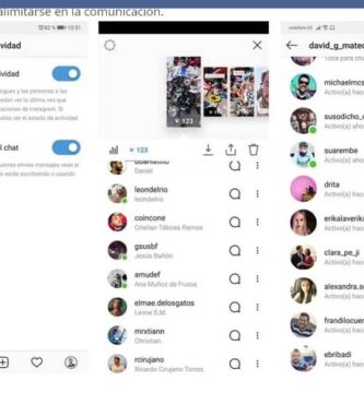 Kuinka poistaa online tai aktiivinen Instagram chatissa yksinkertaisella tavalla esimerkki