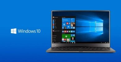 Laptop con Windows 10 1