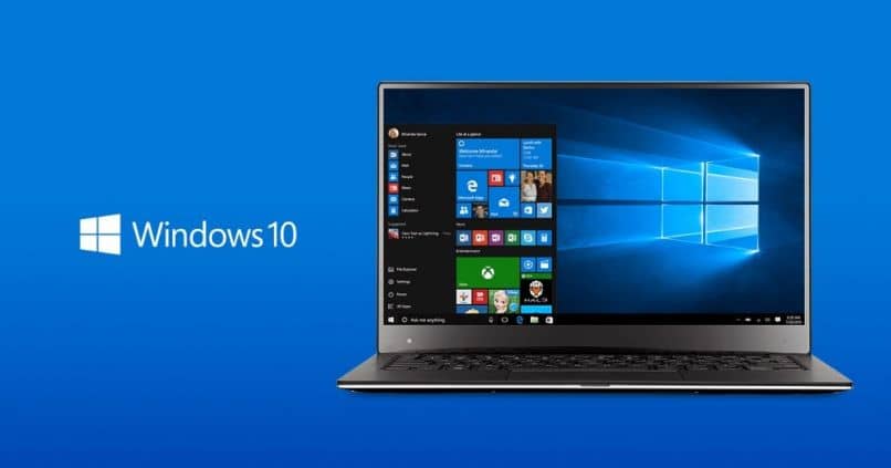 Laptop con Windows 10 1