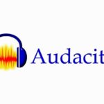 Logo Audacity clasico