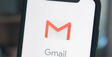 Logo Gmail pantalla android