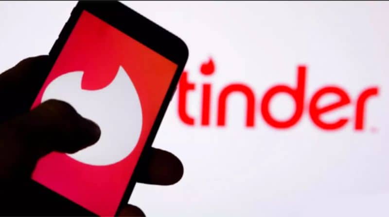 Logo Tinder Android