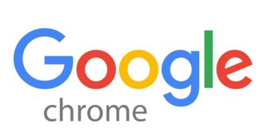 Logo simple de Google Chrome