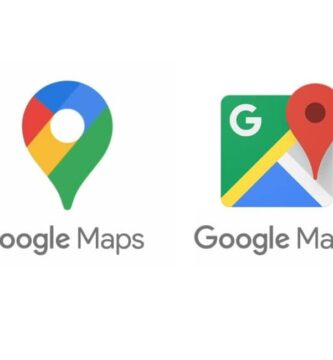 Kuinka päivittää Google Maps uusimpaan versioon iPhonessa ja Androidissa? (Esimerkki) 1 Logos Google Maps