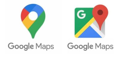 Logos Google Maps