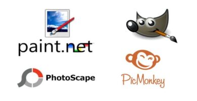 Logos paint photoscape pcmonkey