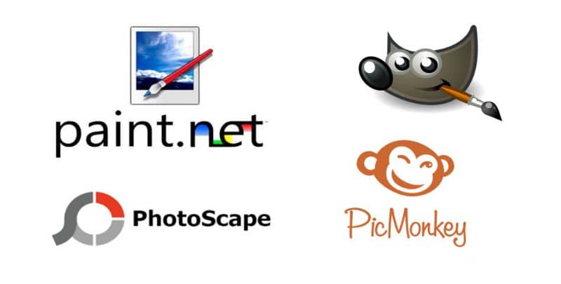 Logos paint photoscape pcmonkey