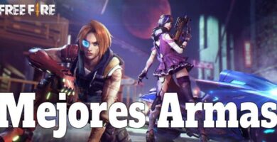 Mejores armas Free Fire