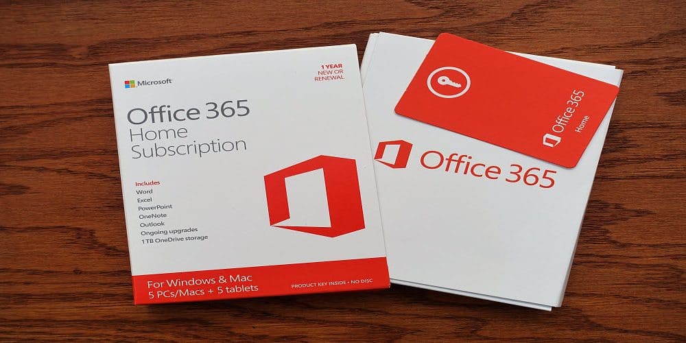 Microsoft Office 365 Home Featured