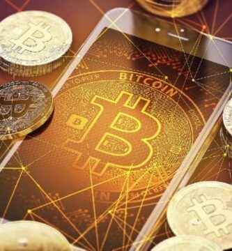 Monedas Bitcoin Movil