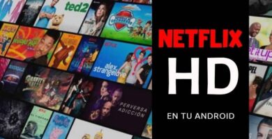 Netflix hd movil peliculas series