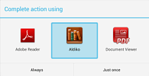 Kuinka nollata tiedostoyhdistelmät Android Jelly Bean -sovelluksessa 16 Nexus 7 File Association
