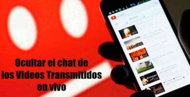 Ocultar chat de los videos de Youtube 4