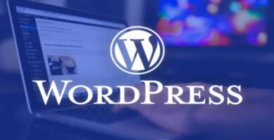 Pantalla WordPress