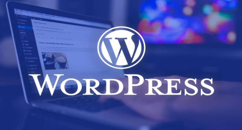 Pantalla WordPress