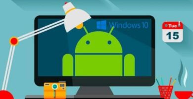Pantalla de computadora fondo muneco android