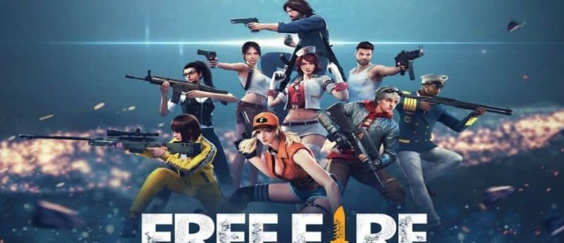 Personajes Free Fire