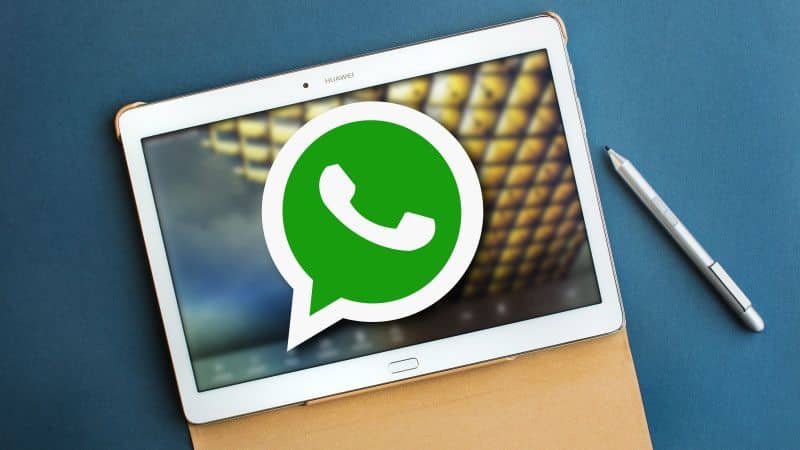 WhatsAppin asentaminen ja aktivointi tablet-laitteelle (esimerkki) 1 Tablet WhatsApp Lapiz