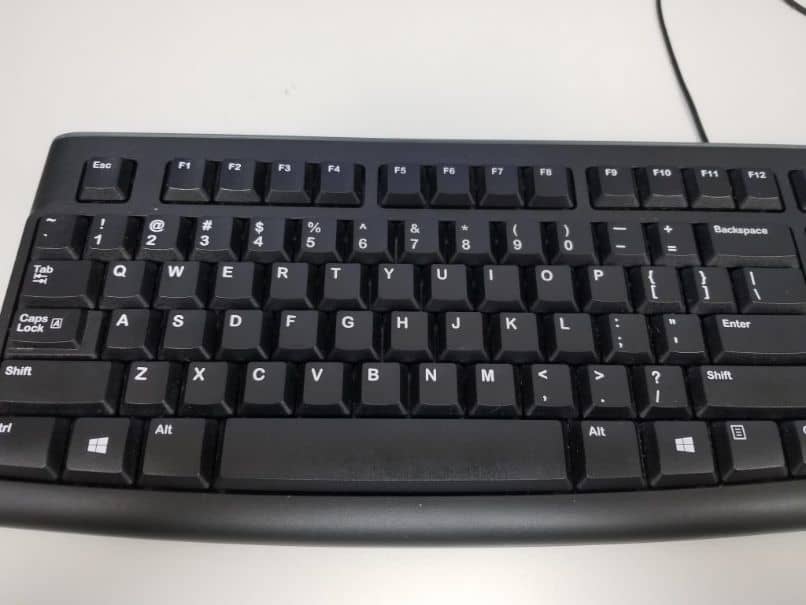 Teclado negro 2