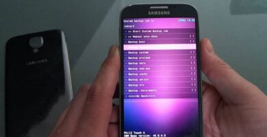 Kuinka palauttaa kopio Android-käyttöjärjestelmästä palauttamalla Philz Touch (esimerkki) 4 Telefono aplicacion Recovery Phliz Touch
