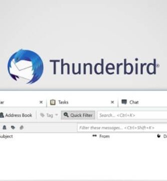 Thunderbird y ventanas abiertas