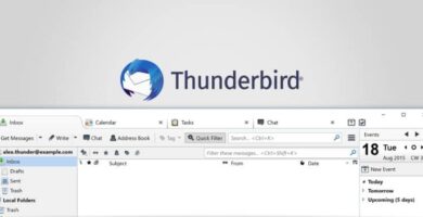 Thunderbird y ventanas abiertas